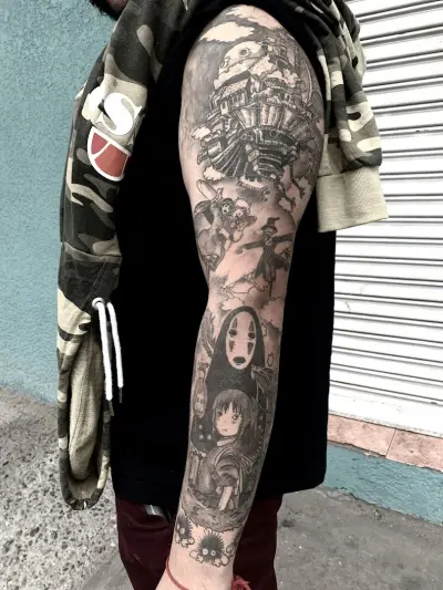 Dragon tattoo Plovdiv