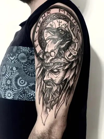 Dragon tattoo Plovdiv
