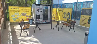 Станция за зареждане Fines
