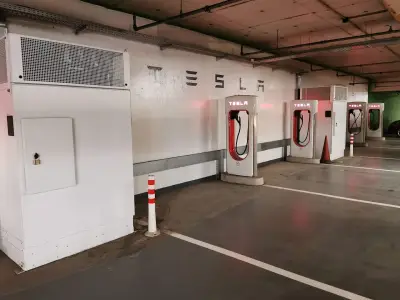 Tesla Supercharger