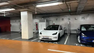 Tesla Supercharger