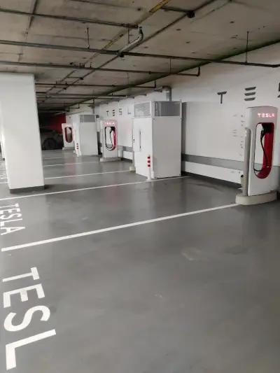 Tesla Supercharger