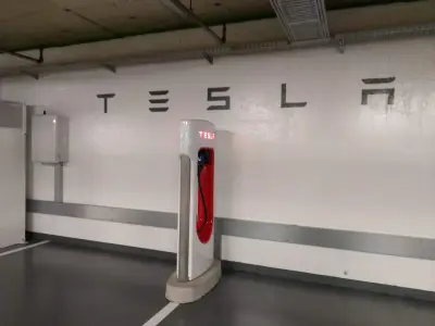 Tesla Supercharger