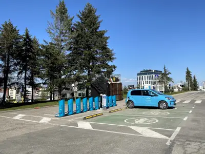 Станция за зареждане Eldrive
