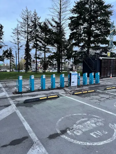 Станция за зареждане Eldrive