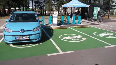 Станция за зареждане Eldrive
