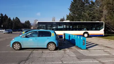 Станция за зареждане Eldrive