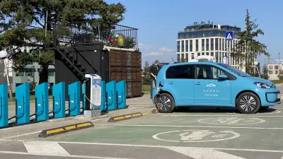 Станция за зареждане Eldrive