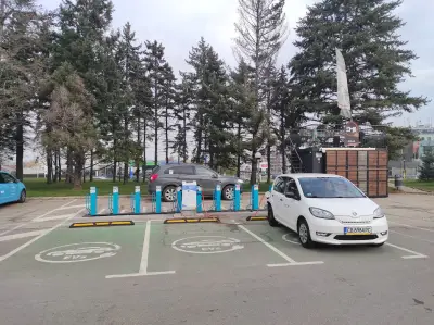 Станция за зареждане Eldrive
