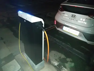 Станция за зареждане Eldrive