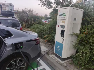 Станция за зареждане Eldrive