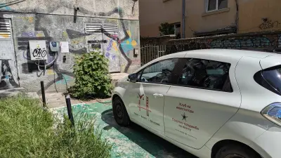Станция за зареждане Електрохолд България