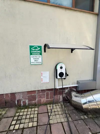 Станция за зареждане Electrohold IPS EOOD
