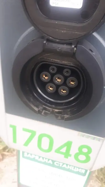 Станция за зареждане Kia Hypercharge