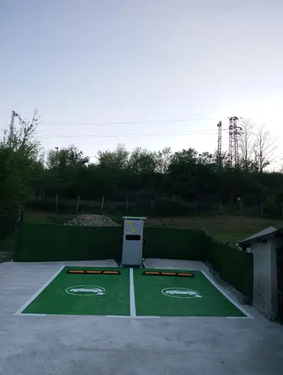 Станция за зареждане Fines