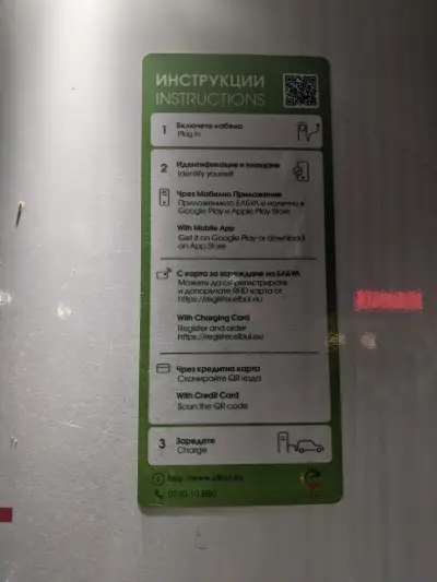Станция за зареждане Kia Hypercharge