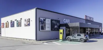 Станция за зареждане Kia Hypercharge