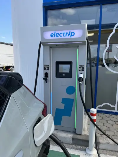 Станция за зареждане electrip
