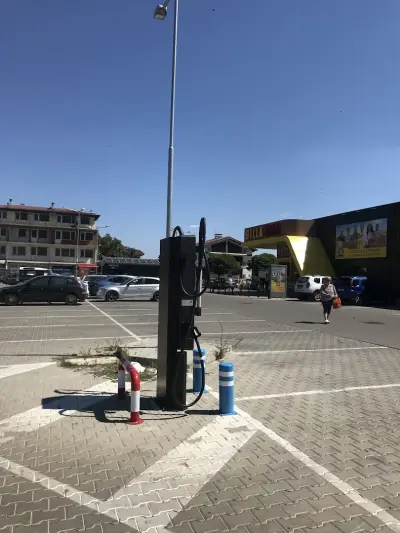 Станция за зареждане Eldrive