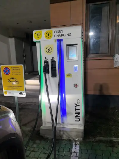 Станция за зареждане Fines