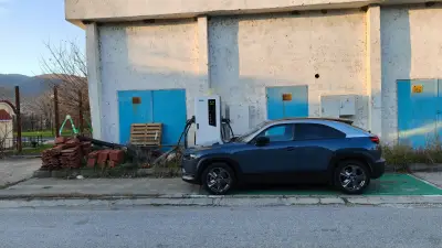 Станция за зареждане Electrocharge