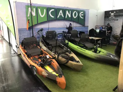 GRAPPER kayaks