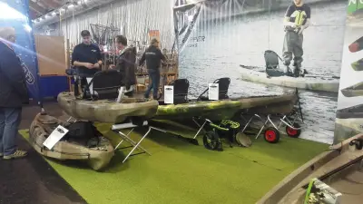 GRAPPER kayaks