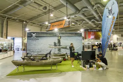 GRAPPER kayaks