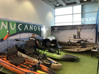 GRAPPER kayaks