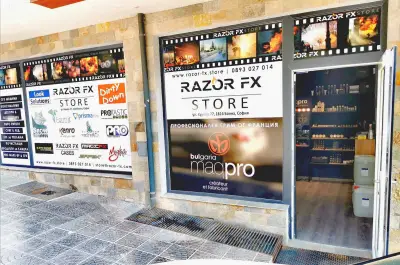 RAZOR FX STORE