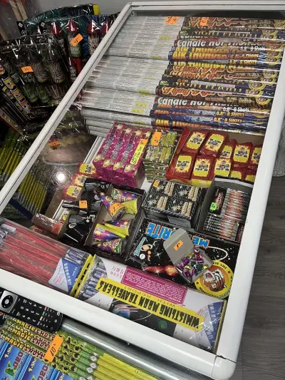fireworks Party Zone