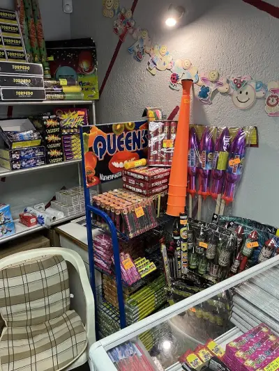 fireworks Party Zone