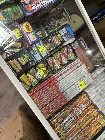 fireworks Party Zone