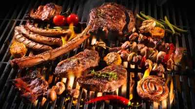 Meat Station - Фермерски Меса и Млечни продукти | Grill