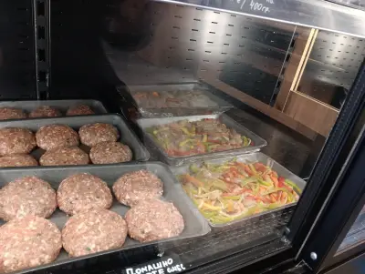Meat Station - Фермерски Меса и Млечни продукти | Grill