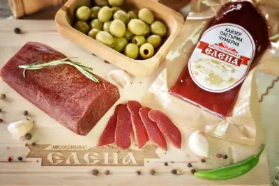МЕСОКОМБИНАТ ЕЛЕНА