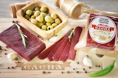 МЕСОКОМБИНАТ ЕЛЕНА
