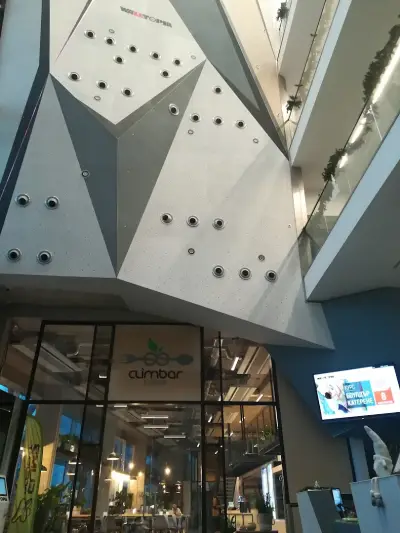 Momentum indoor climbing