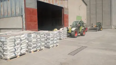 Складова база Финмарк Комерсиал