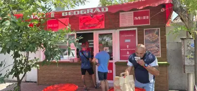 MaliBeograd Srpski Burger