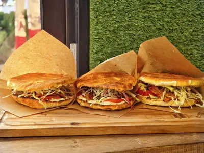 MaliBeograd Srpski Burger