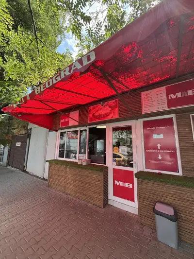 MaliBeograd Srpski Burger