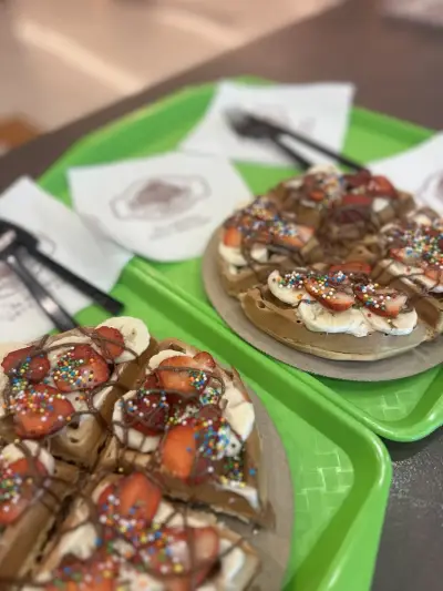 Waffle World / Гофретен Свят | Mall Rousse