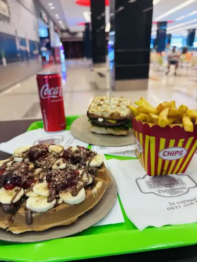 Waffle World / Гофретен Свят | Mall Rousse
