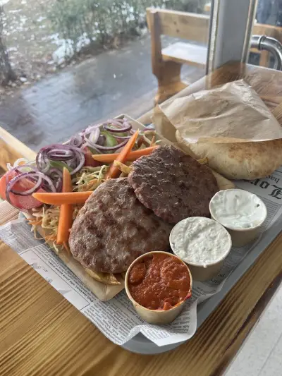 BALKAN BURGER 1 Север