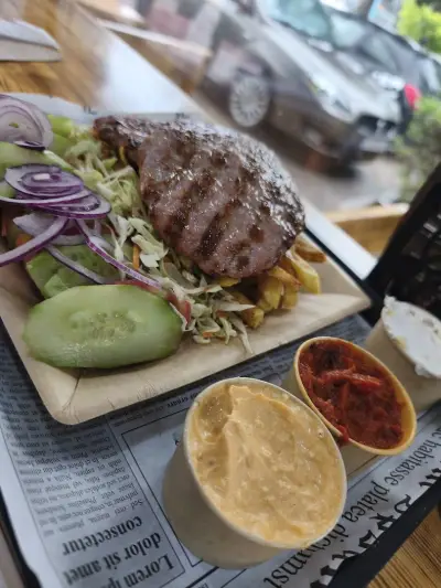 BALKAN BURGER 1 Север