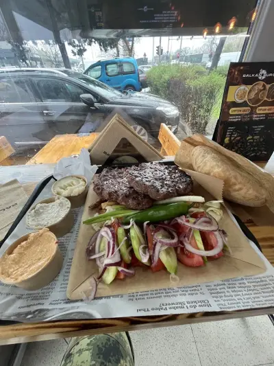 BALKAN BURGER 1 Север