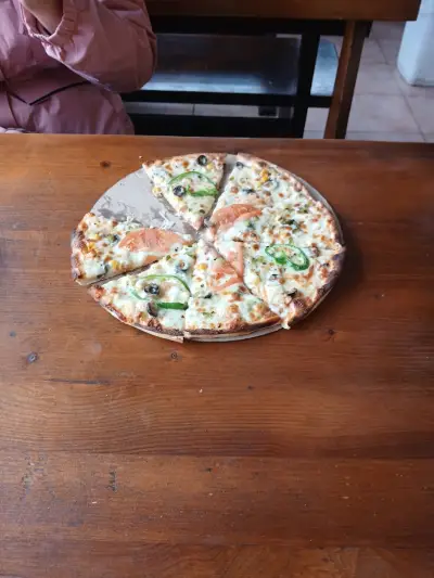 Pizza and Hot dog
