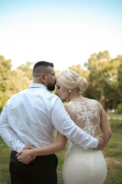 Божидар и Даниела Таневи - Сватбена фотография Save the moment photography