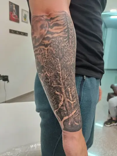 Scarleft Tattoo Sevo Skerlev